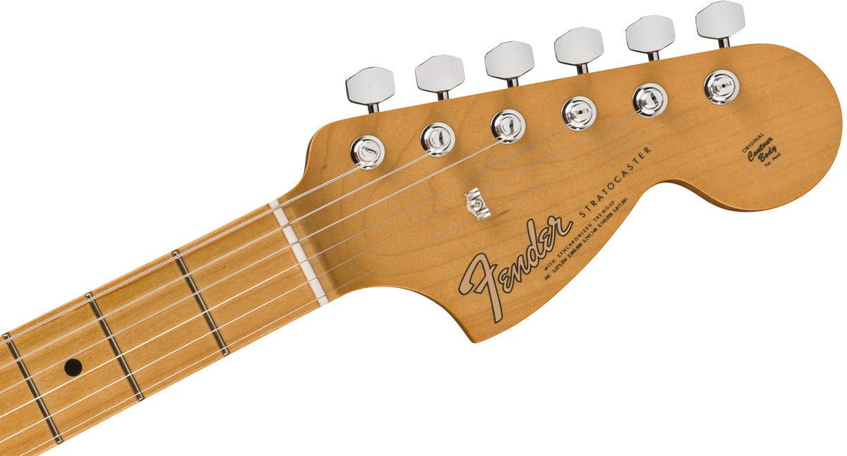 Stratocaster Ende der 60er Vintera III MN Olympisches Weiß