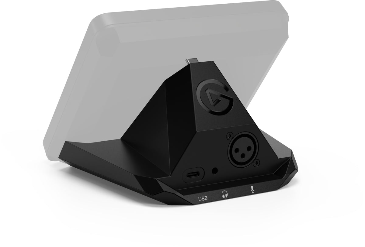 XLR Dock für Stream Deck +
