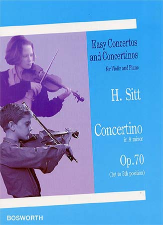 Sitt Hans - Concertino Op.70 - Violine Klavier