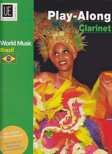 Brazil PLAY-along Clarinet + CD