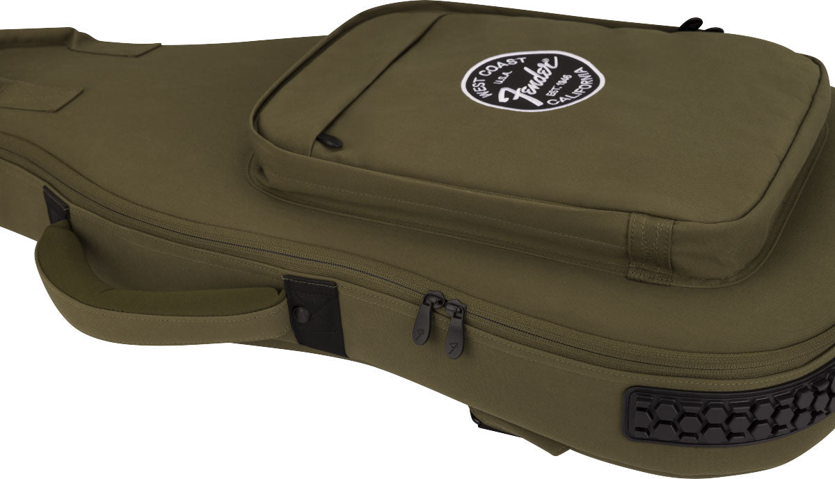 Troubadour Tasche für E-Bass Oliv