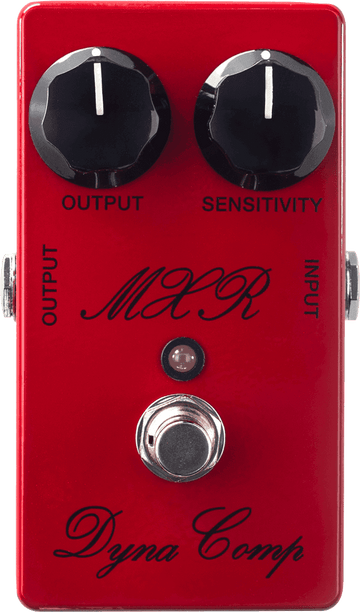 EFFECT PEDALS CUSTOM SHOP SCRIPT DYNA COMP