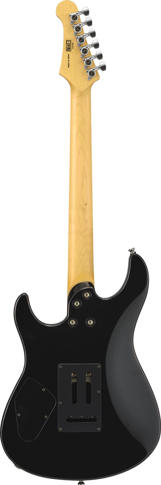 Pacifica Professional Pacp12M-Bm Mn Schwarz Metallic