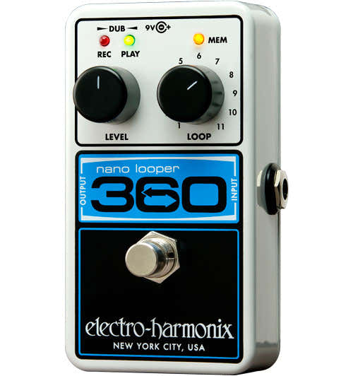 Electro Harmonix NANO LOOPER