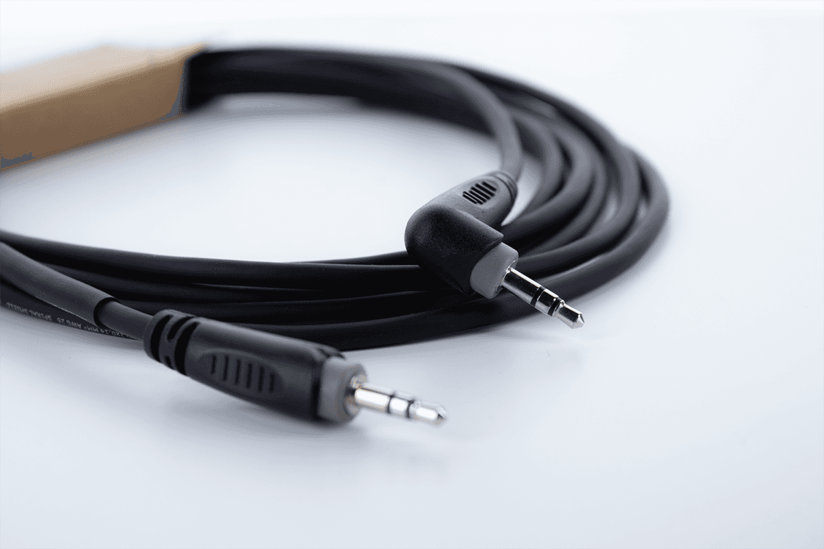 Stereo-Audiokabel Mini-Klinke Gerade /Abgewinkelt 50 CM