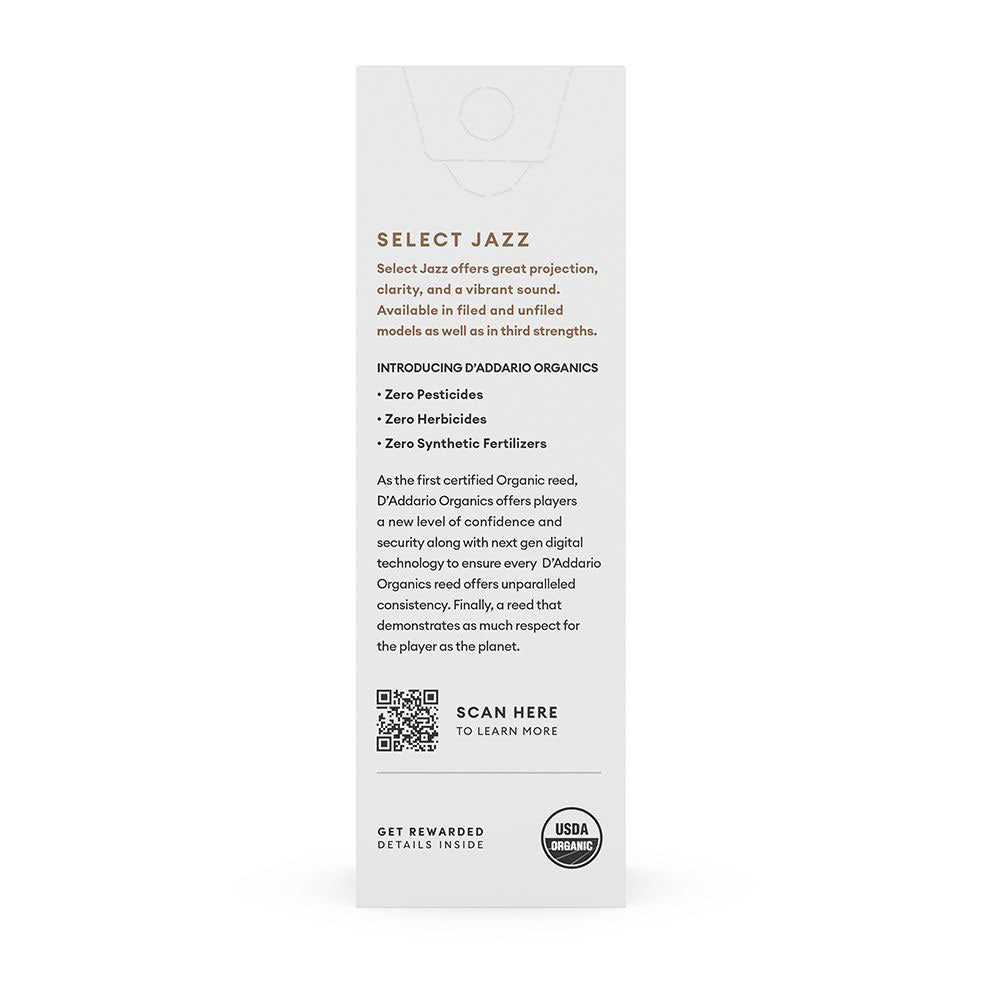 Organic Select Jazz 4S - Tenorsaxophon (US-Schnitt)