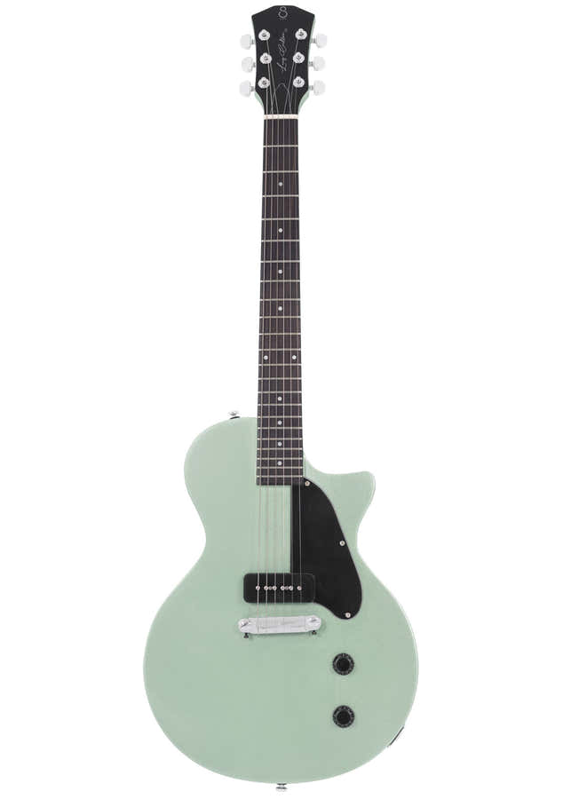 L3 P90 Sgm Sc Archtop Rn Surfgrün Metallic