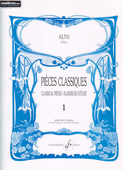 Klassische Stücke Vol.1 Bratsche (verschiedene Autoren)