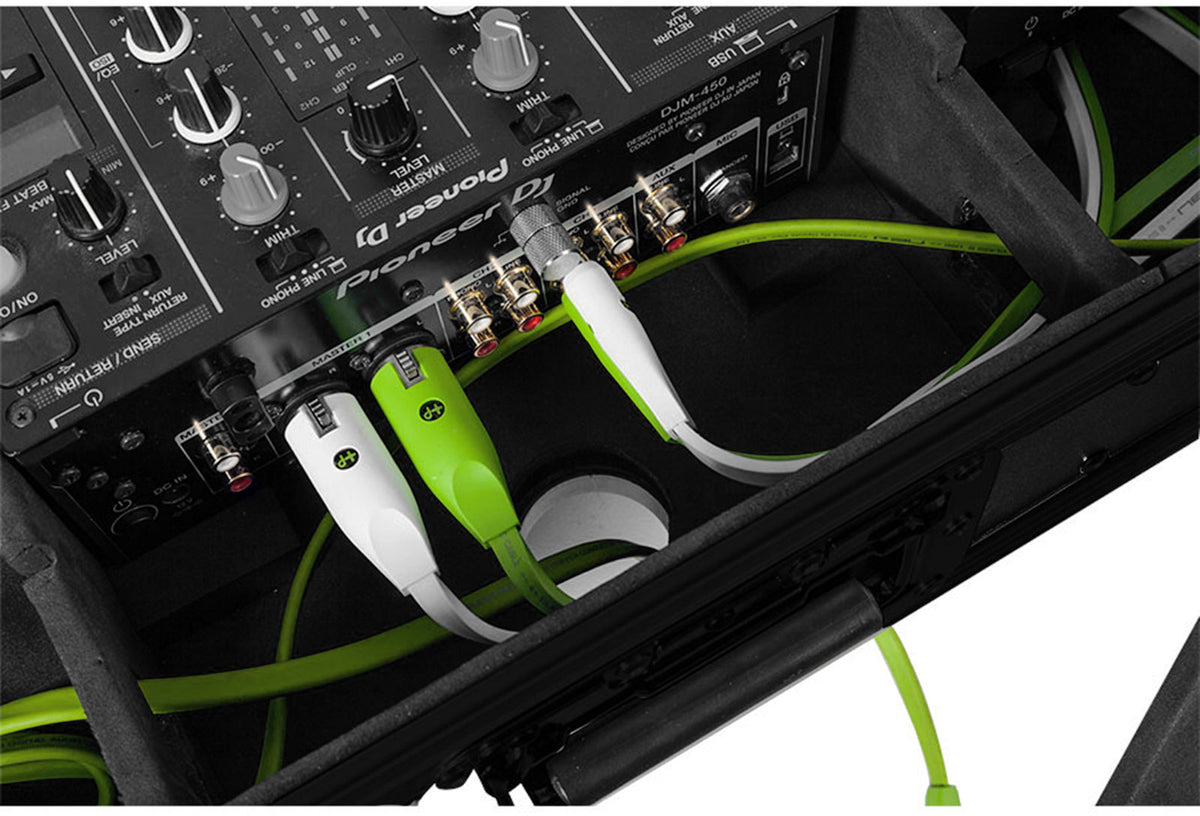 Flight Konsole 10'' XDJ700 und DJM450 Schwarz