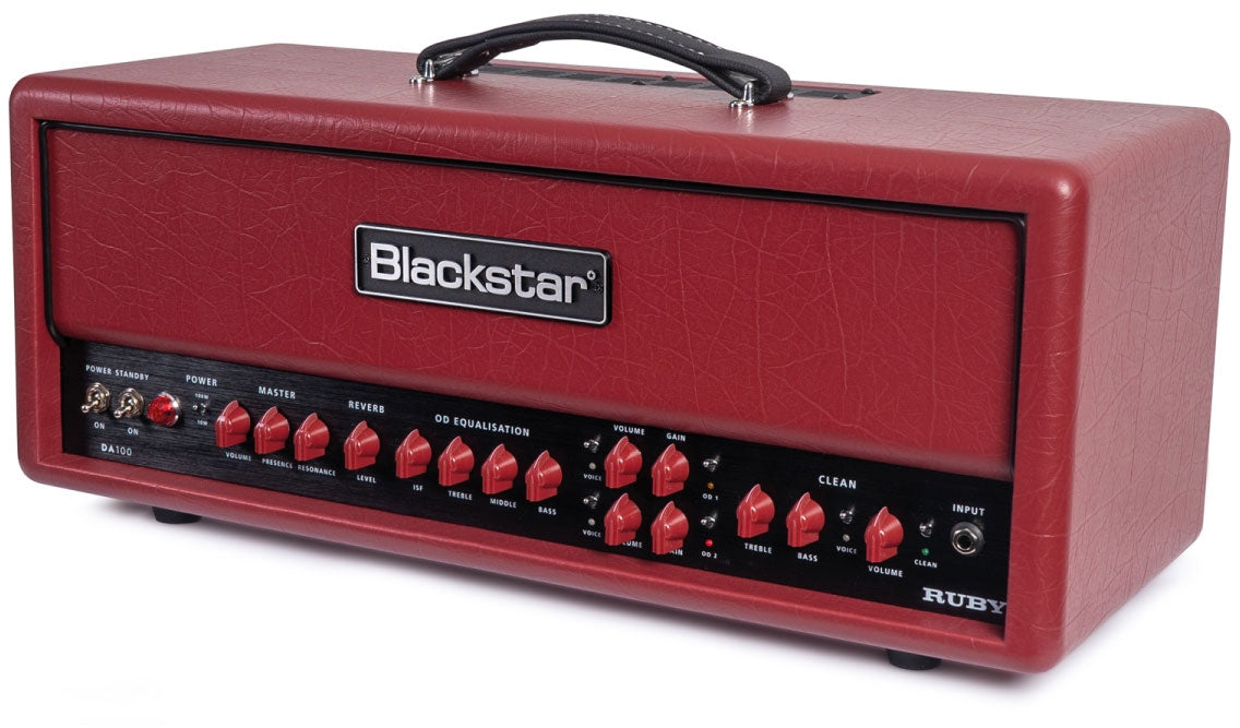 DA 100 RUBY Doug Aldrich Signatur