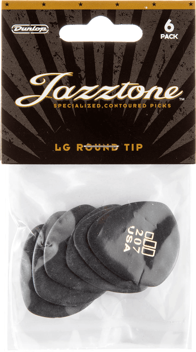 6 x Jazztone 207 Groß Rund