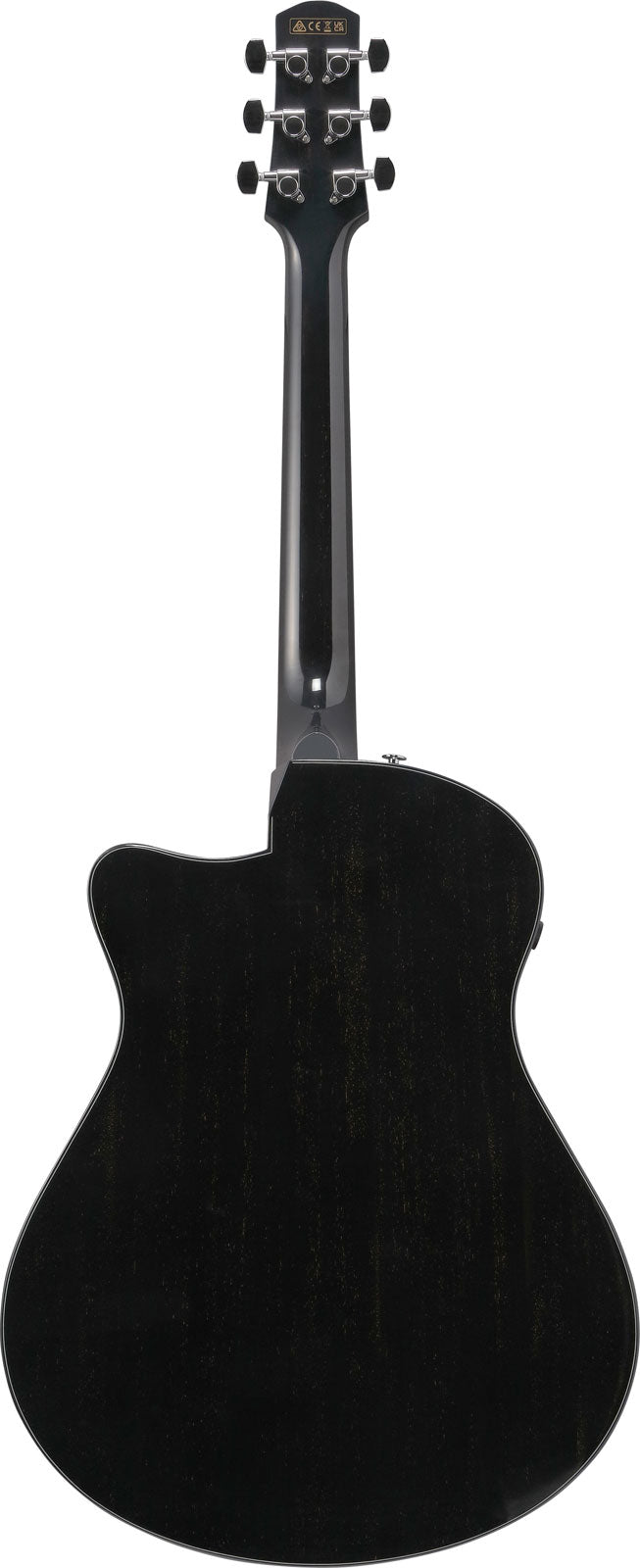 AAM340CE-RUB Rustikales Schwarz Hochglanz