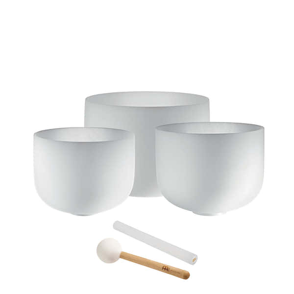 Set Klangschale Sonic Energy Crystal 432HZ