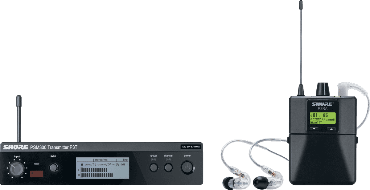 PSM 300 Premium + SE215cl - K3e