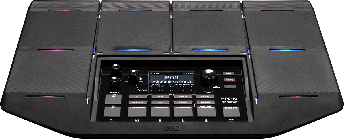 MPS-10 - Multi-Percussion-Pad