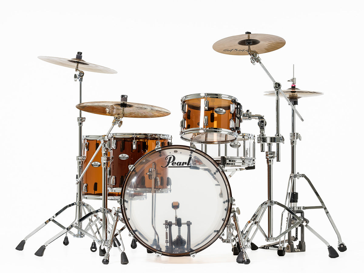 Crystal Beat Rock 22" 4 Kessel 2TB - Liquid Smoke