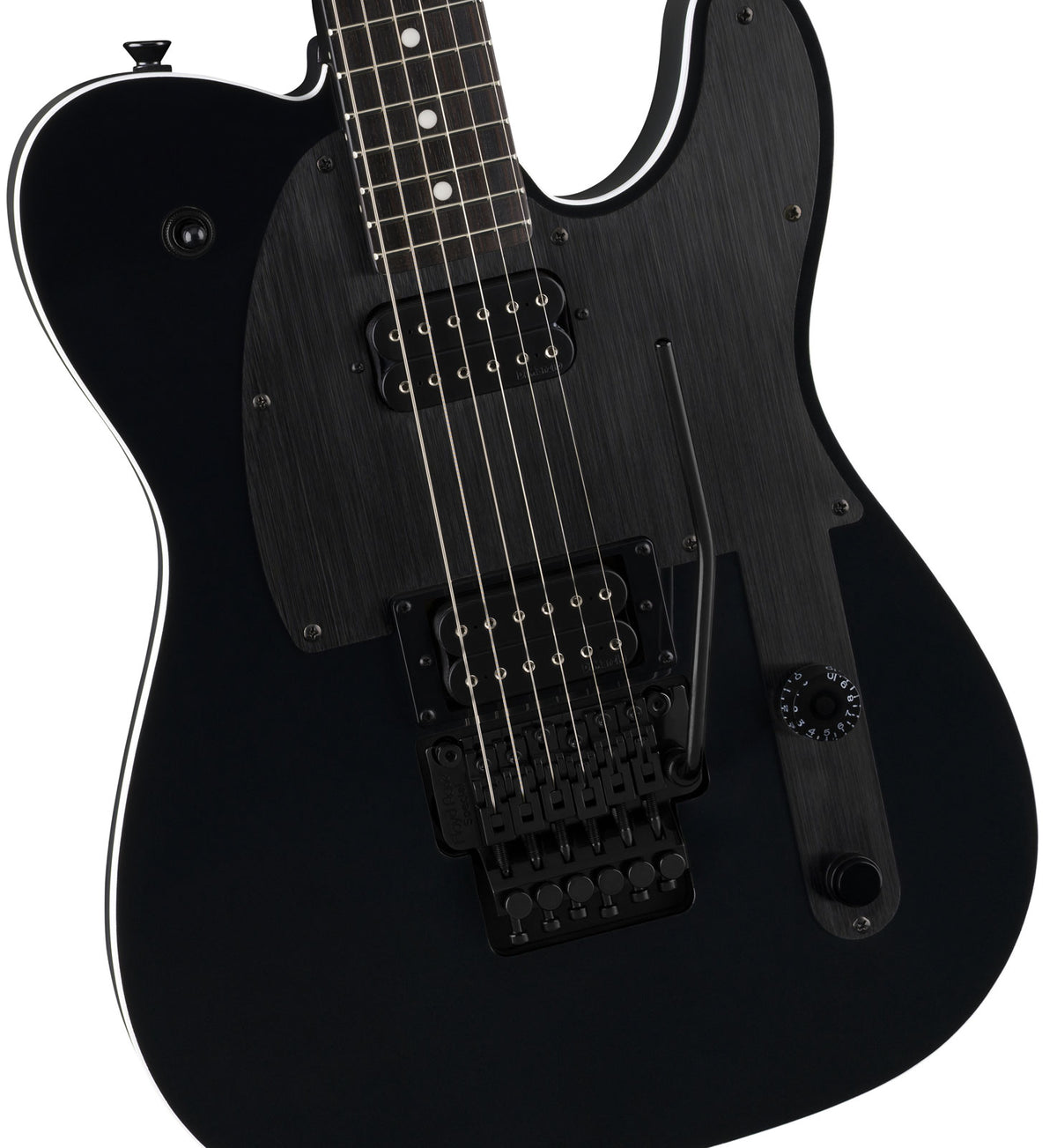 Telecaster John 5 Phantom, Schwarz