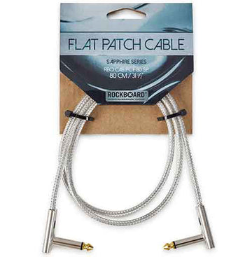 Flaches Patchkabel - 80 CM - Sapphire CAB-pc-F-80-sp