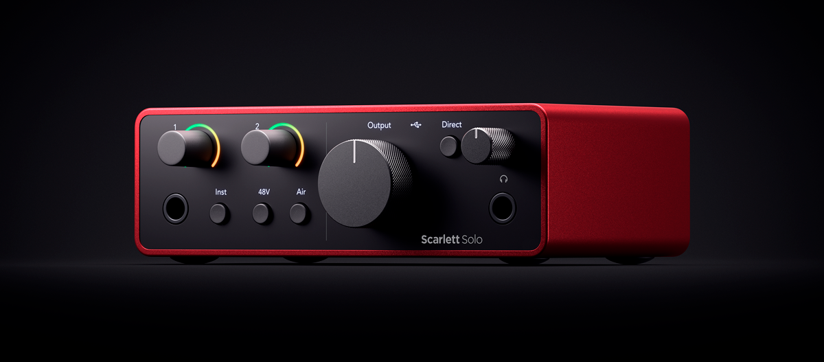 Scarlett Solo 4. Generation