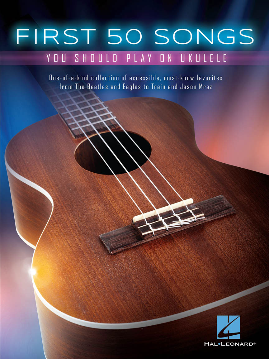 Hal Leonard First 50 Songs - Version anglaise
