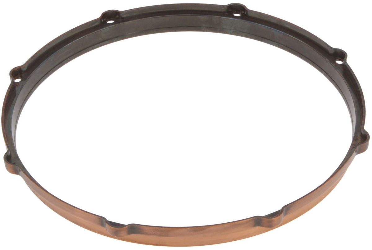 Hdc3-13-8Vbc 13" 8 Holes 3Mm Die Cast Drum Hoop Vintage Brushed Copper