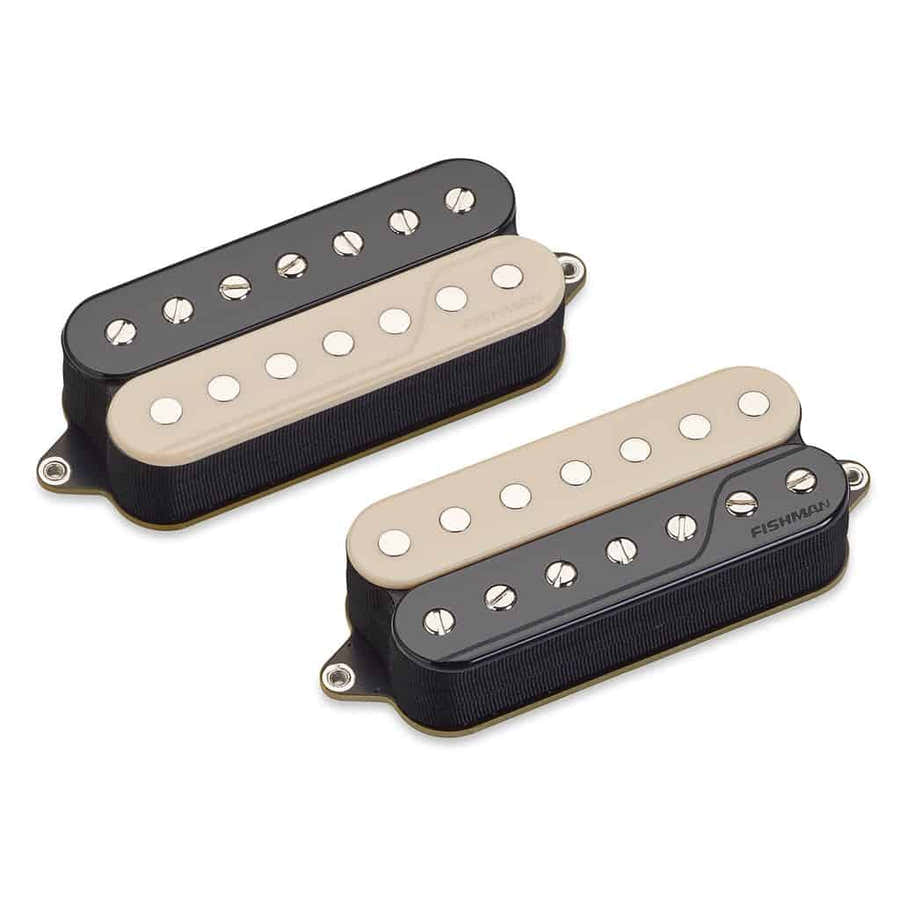 Set Fluence Open Core Classic Aktiv 7-Saiter Inverted Zebra