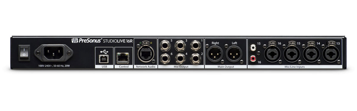 StudioLive Series III 16R