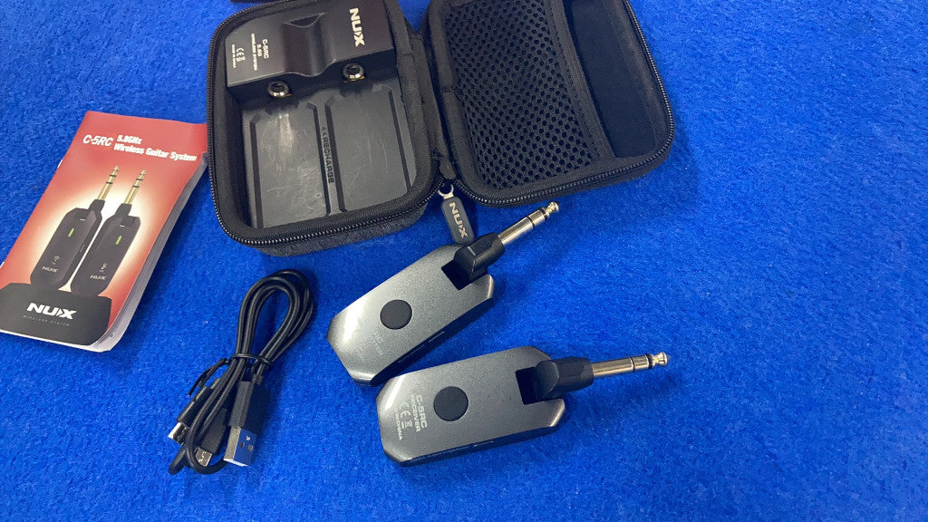 C5RC Drahtloses Gitarrensystem 5,8 GHz Auto-Synchronisation - B-Ware