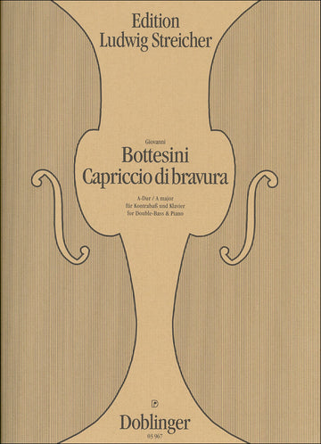Bottesini - Capriccio Di Bravura A-dur - Double Bass et Piano