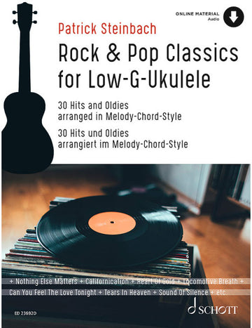 Rock- & Pop-Klassiker für Low-G-Ukulele