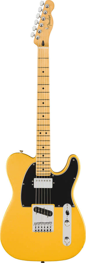 Telecaster Player II Modified SH MN Sonnengelb