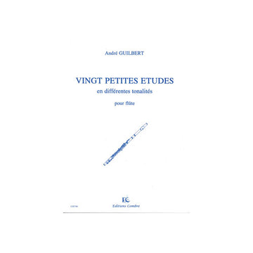 Guilbert A. – 20 kleine Etüden in verschiedenen Tonarten – Flöte