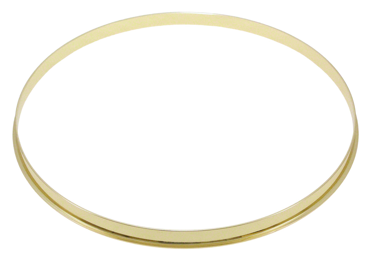 Stahl-Spannreifen 13" Gold 2.3mm Simple Flange