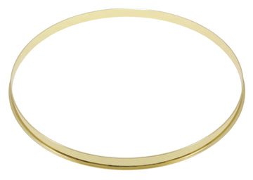 Stahl-Spannreifen 13" Gold 2.3mm Simple Flange