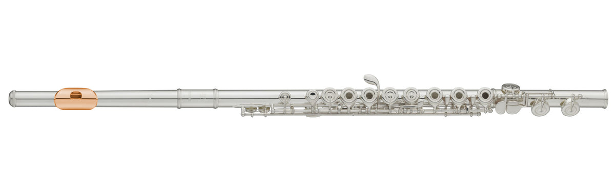Yamaha YFL282 C (offene & in Reihe angeordnete Klappen) - Vergoldete Platte