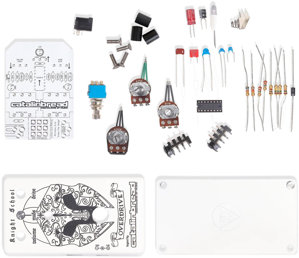 Knight School Overdrive - DIY-Bausatz