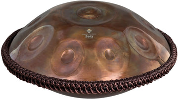 Majesty Handpan B Amara 9 (440 Hz; Inkl. gepolsterter Tasche)