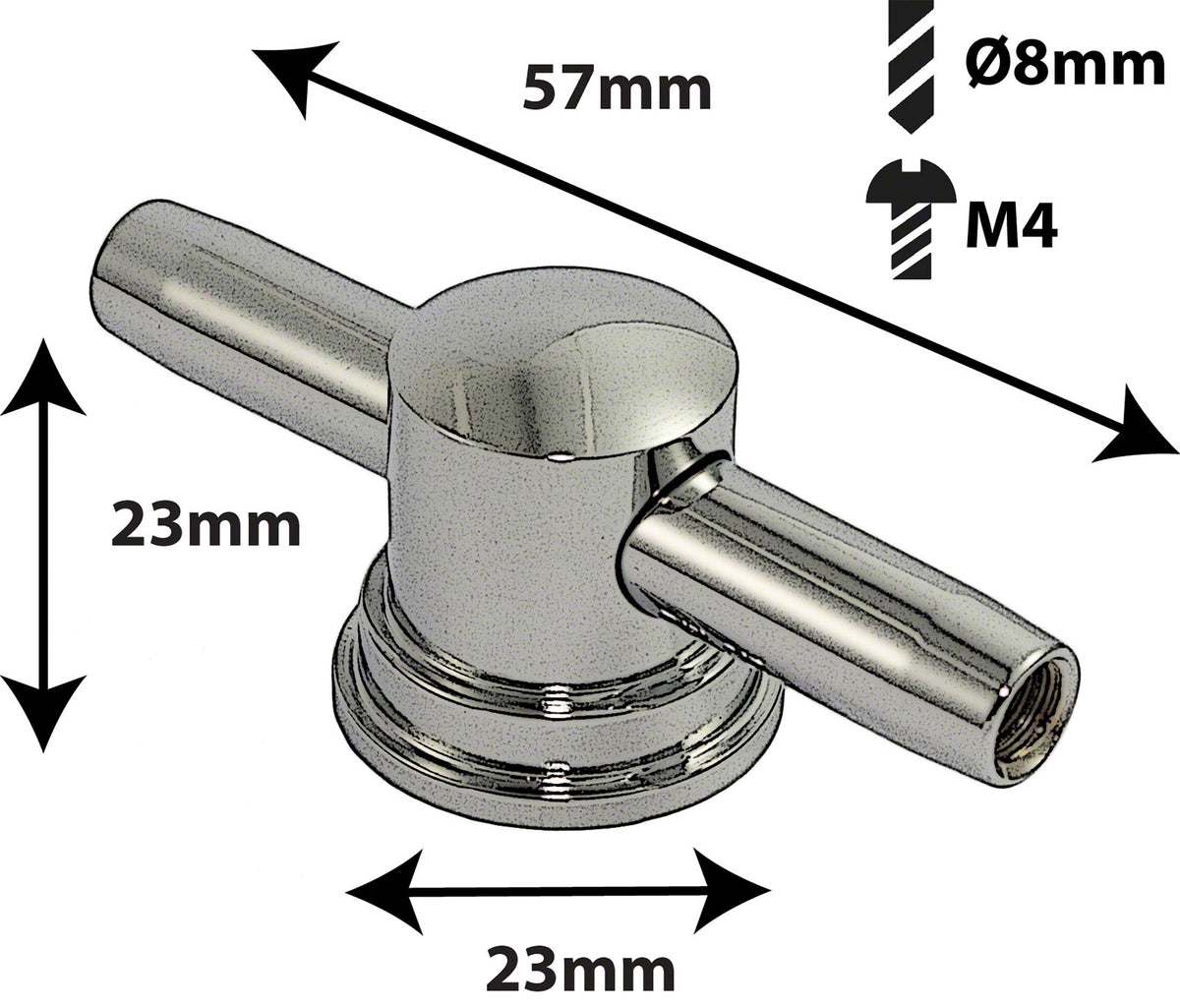 L9SD - SPANNBCKCHEN SNAREDRUM - EINZIGEN BOHREN-PUNKT (X1)