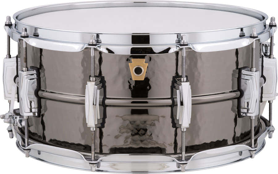 Lb417K - 14 X 6.5" Black Beauty - Martelé