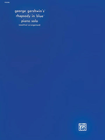 Gershwin George - Rhapsody In Blue - Piano Solo