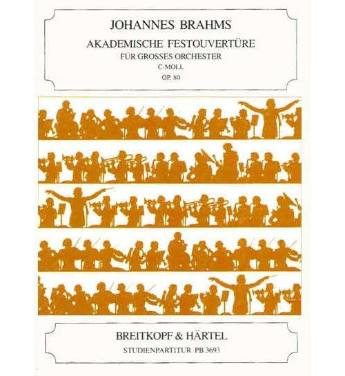 Brahms - Academic Festival Overture In C Minor Op. 80