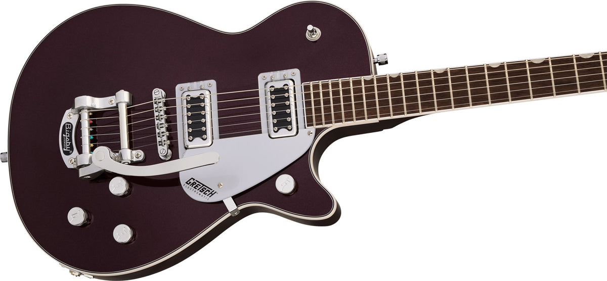G5230T Electromatic Jet FT Single-Cut mit Bigsby LRL Dunkelkirsch-Metallic