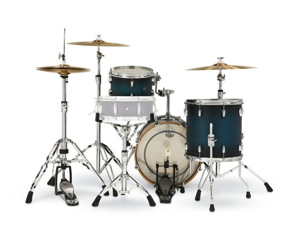 Renown Maple Jazette 18 Satinierter antikblauer Farbverlauf