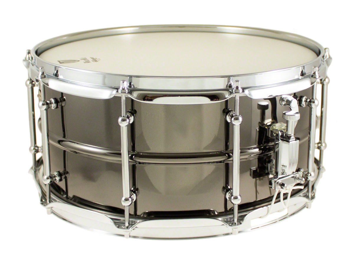 BK-6514SH - BLACK DAWG 14" X 6.5" SNARE DRUM - BRASS SHELL