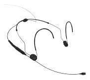 HSP4-EW - KARDIOIDES MIKROKOPFBAND - ANTHRAZIT