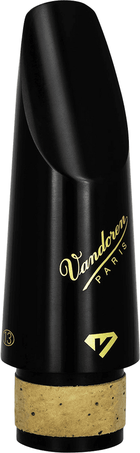 Klarinettenmundstück B Black Diamond Serie 13 BD4