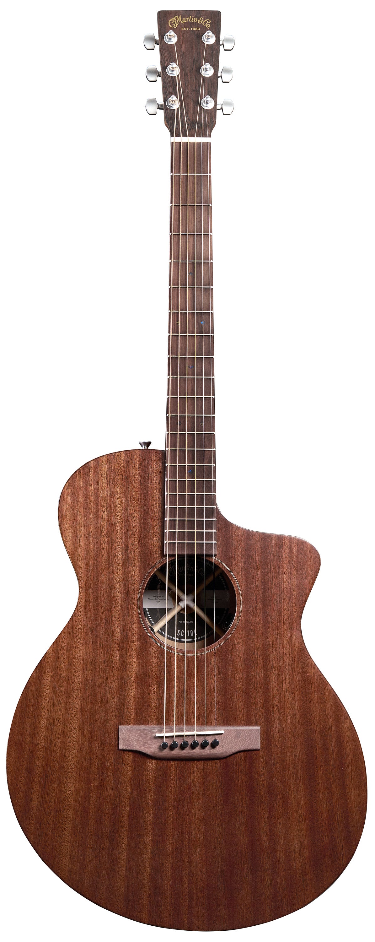 SC-10E Modern Sapelli Seidenmatt Sapelli