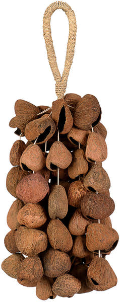 Sela Percussion SESDS7 Seed Shaker 6 Reihen Pangi