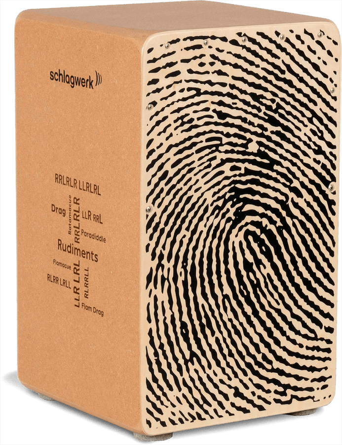 CP82 Rudiments Fingerprint Groß