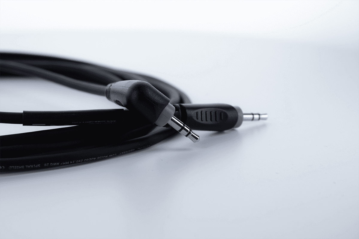 Stereo-Audiokabel Mini-Klinke Gerade /Abgewinkelt 50 CM